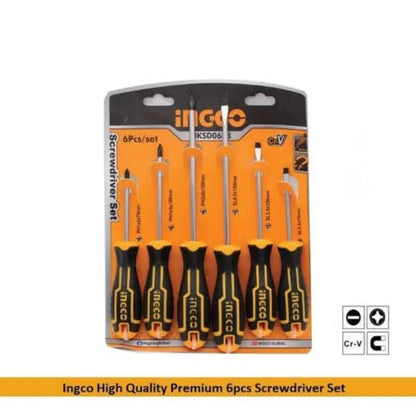 6 pcs screwdriver set - Prozone