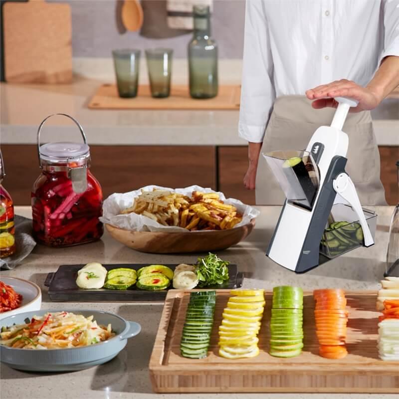 Multifunctional vegetable cutter fruit and vegetable slicer - Prozone