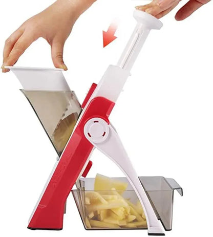 Multifunctional vegetable cutter fruit and vegetable slicer - Prozone