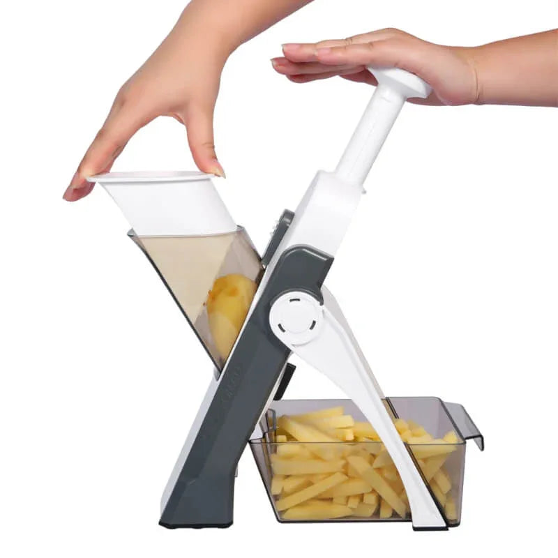 Multifunctional vegetable cutter fruit and vegetable slicer - Prozone