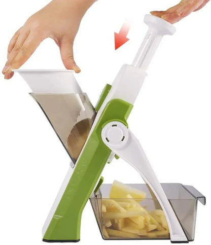 Multifunctional vegetable cutter fruit and vegetable slicer - Prozone