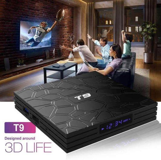 T9 android tv box 4gb ram 64gb rom - Prozone