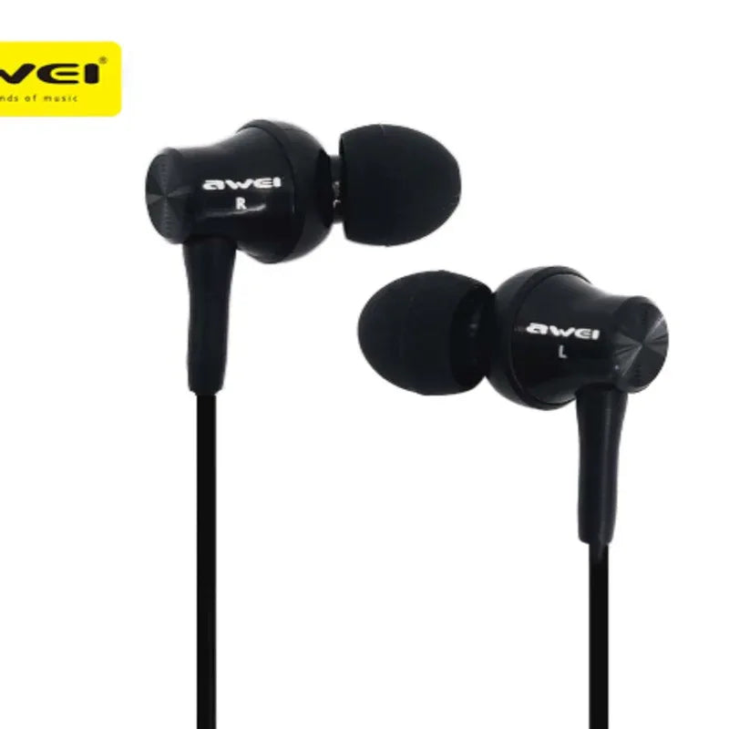 Awei pc1 earphones mini hifi stereo in-ear headset, handfree - Prozone