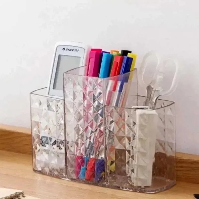 Acrylic diamond cut makeup organizer - Prozone