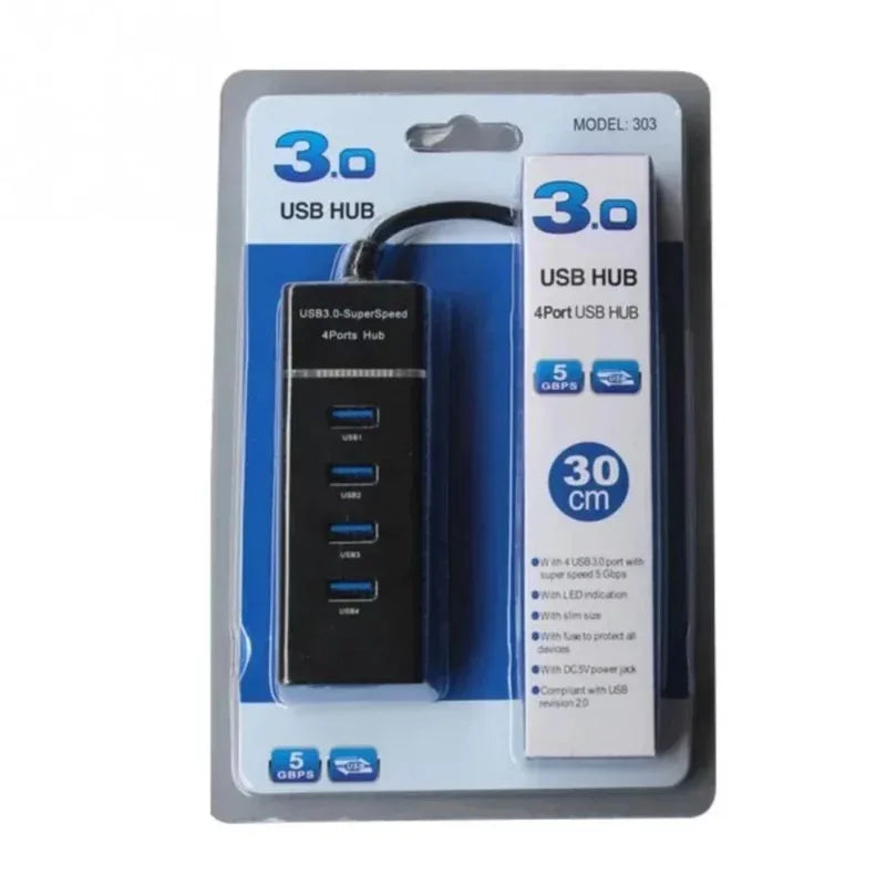 Usb hub 3.0 4 port 303 - Prozone