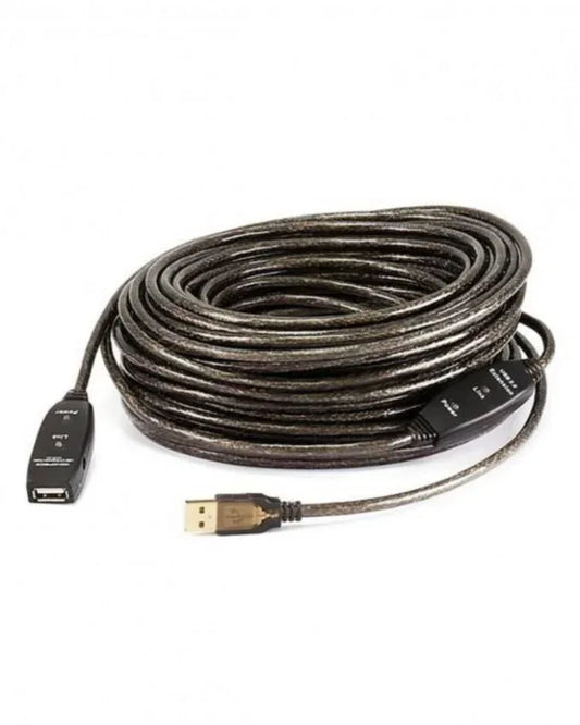 Usb extension male to female 15m with ic - Prozone