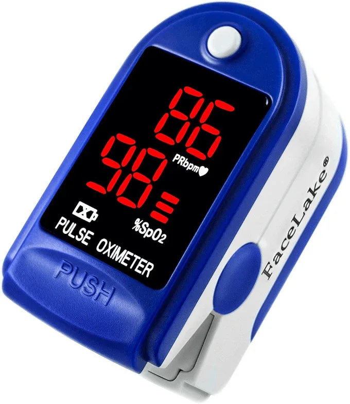 Finger pulse oximeter with led display - Prozone