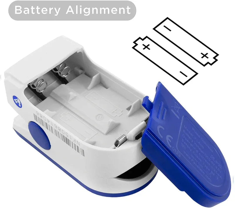 Finger pulse oximeter with led display - Prozone