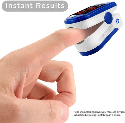 Finger pulse oximeter with led display - Prozone