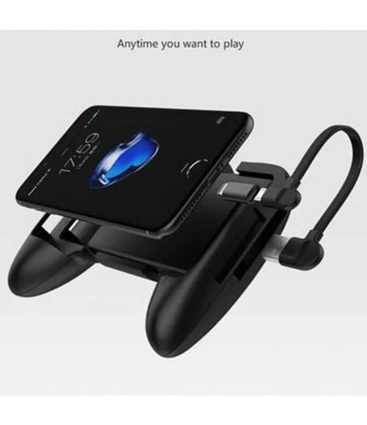 5000 mah power bank with game handle grip for all smartphone - Prozone