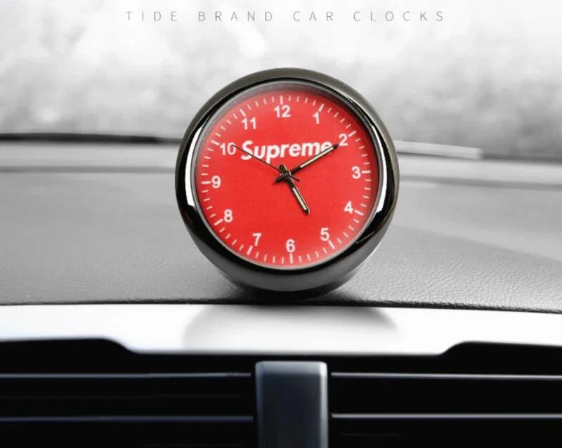 Supreme design dashboard clock - Prozone