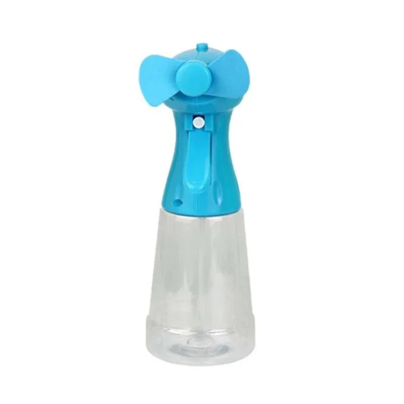 Creative misting fan with spray bottle - Prozone