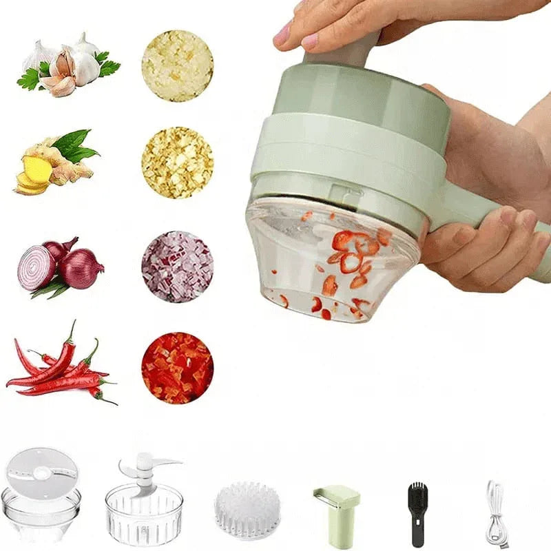 4 in 1 handheld electric food chopper - Prozone