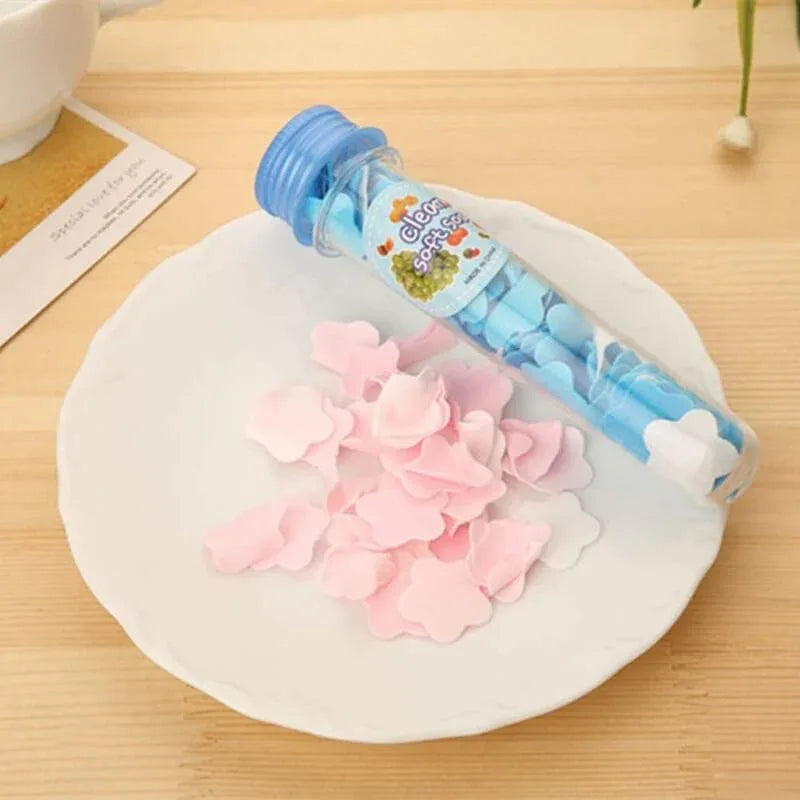 Portable mini flower paper soap - Prozone
