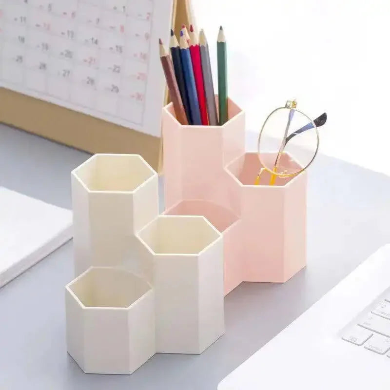 3 compartments table cosmetic and desk organizers - Prozone