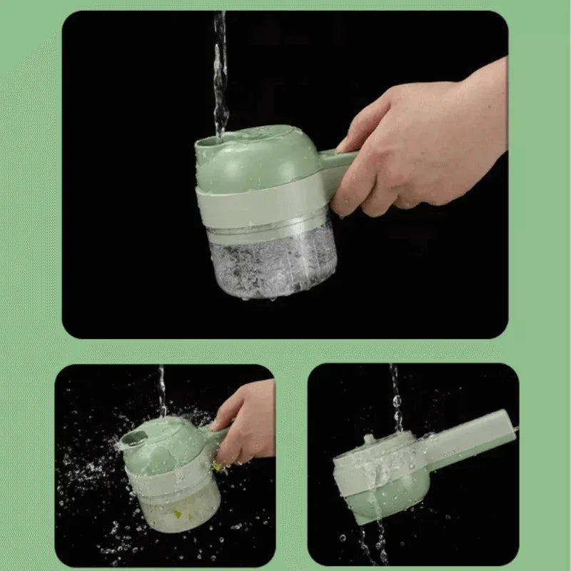 4 in 1 handheld electric food chopper - Prozone