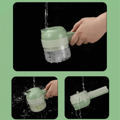 4 in 1 handheld electric food chopper - Prozone