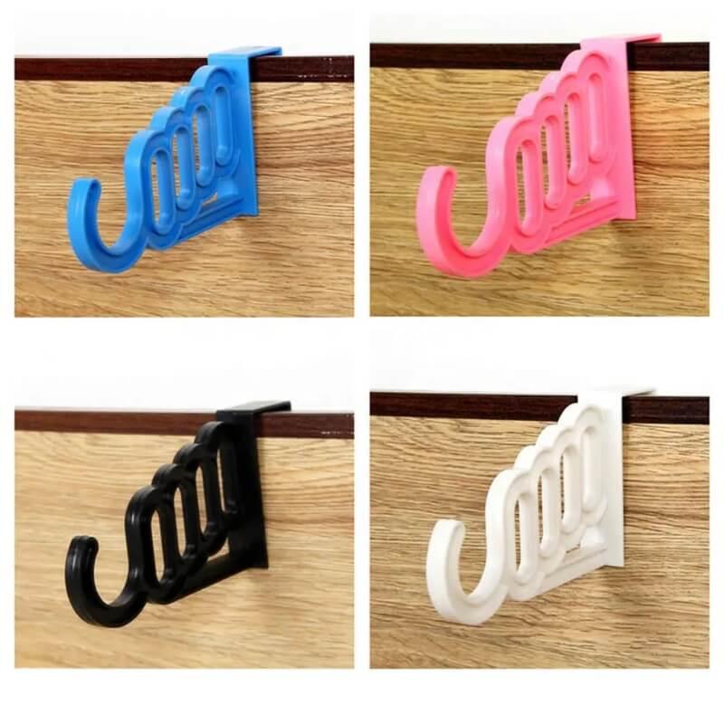 2pcs multifunctional wardrobe hanging mini hook hanger - Prozone