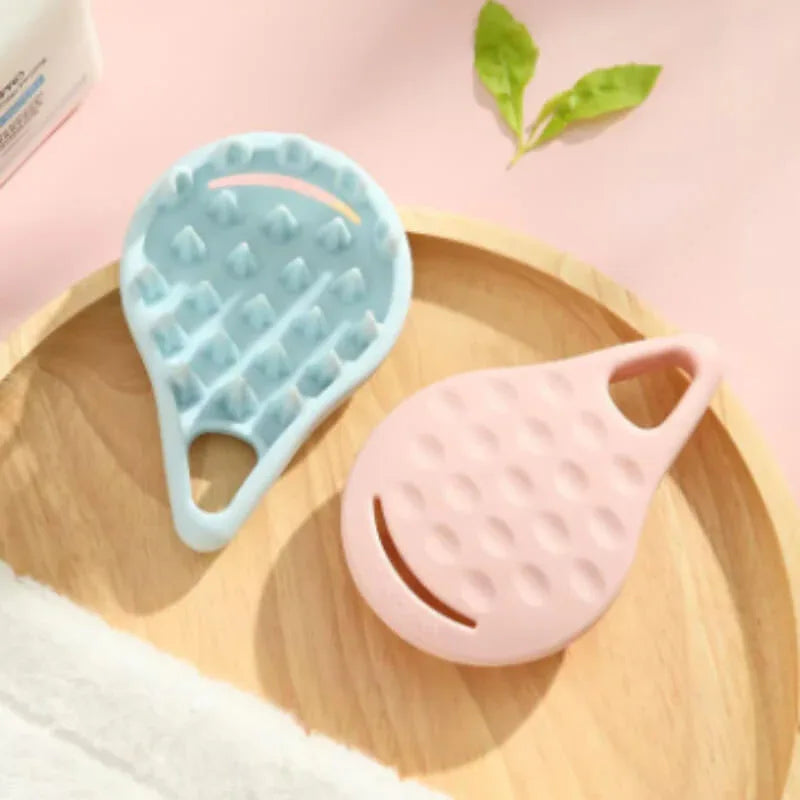 Silicone shampoo shower body hair massager - Prozone
