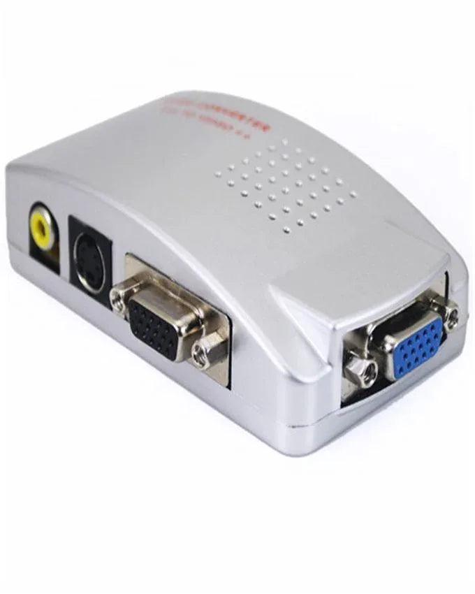 Vga to audio video conversion box - Prozone