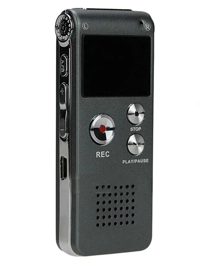 Voice recorder 8gb stereo digital audio - Prozone