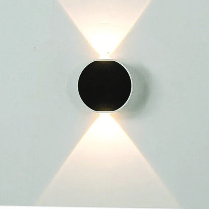 Up and down round wall light - Prozone
