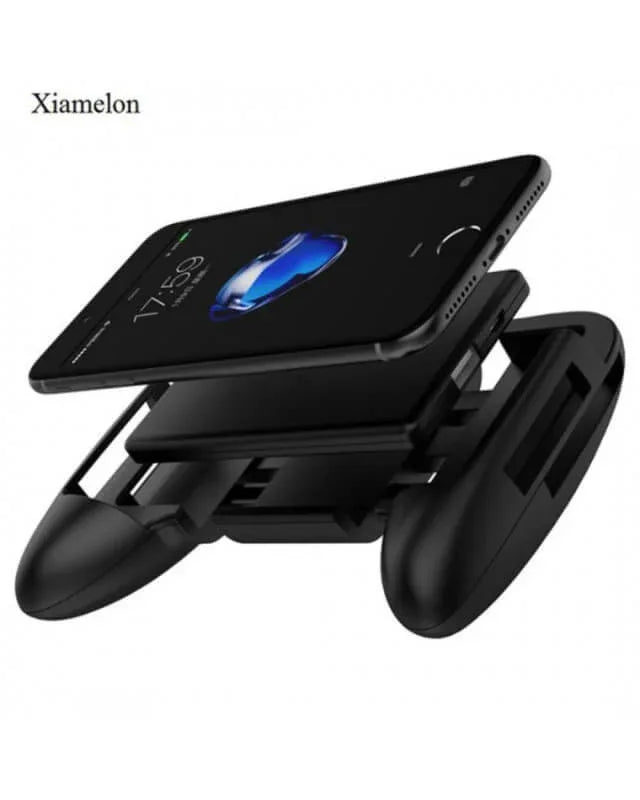 5000 mah power bank with game handle grip for all smartphone - Prozone