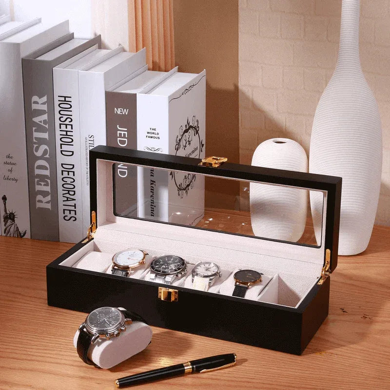 6 slot watch storage box - Prozone