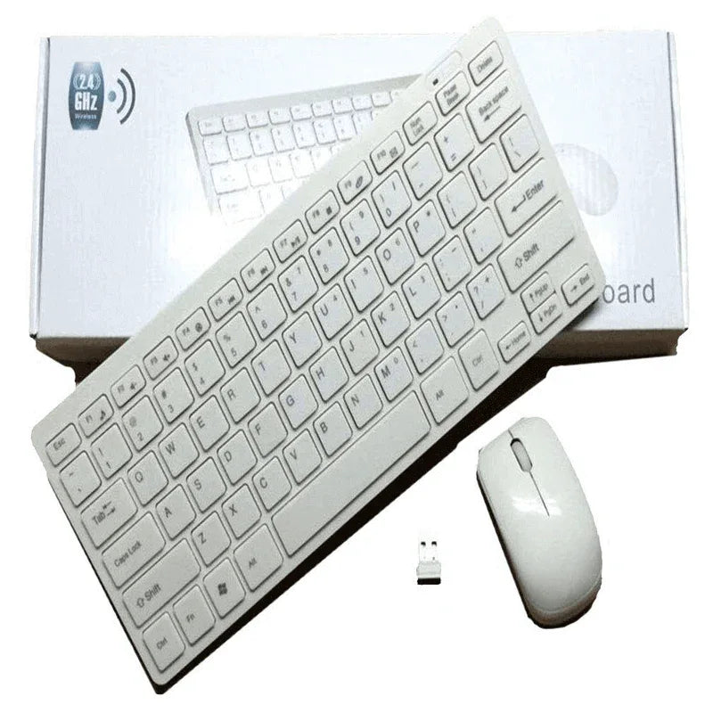 Keyboard mouse combo 2.4g wireless keyboard km901 - Prozone