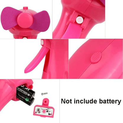 Creative misting fan with spray bottle - Prozone