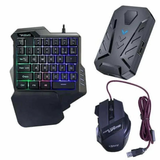 Gaming wireless 5 in 1 combo keyboard and mouse - Prozone