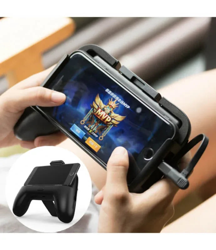 5000 mah power bank with game handle grip for all smartphone - Prozone