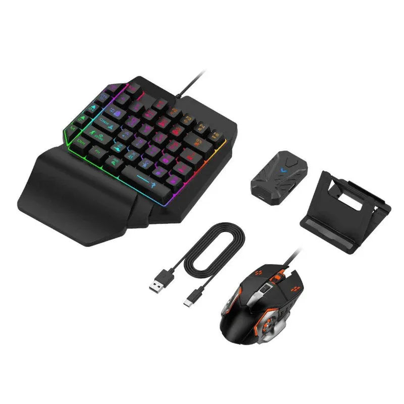 Gaming wireless 5 in 1 combo keyboard and mouse - Prozone