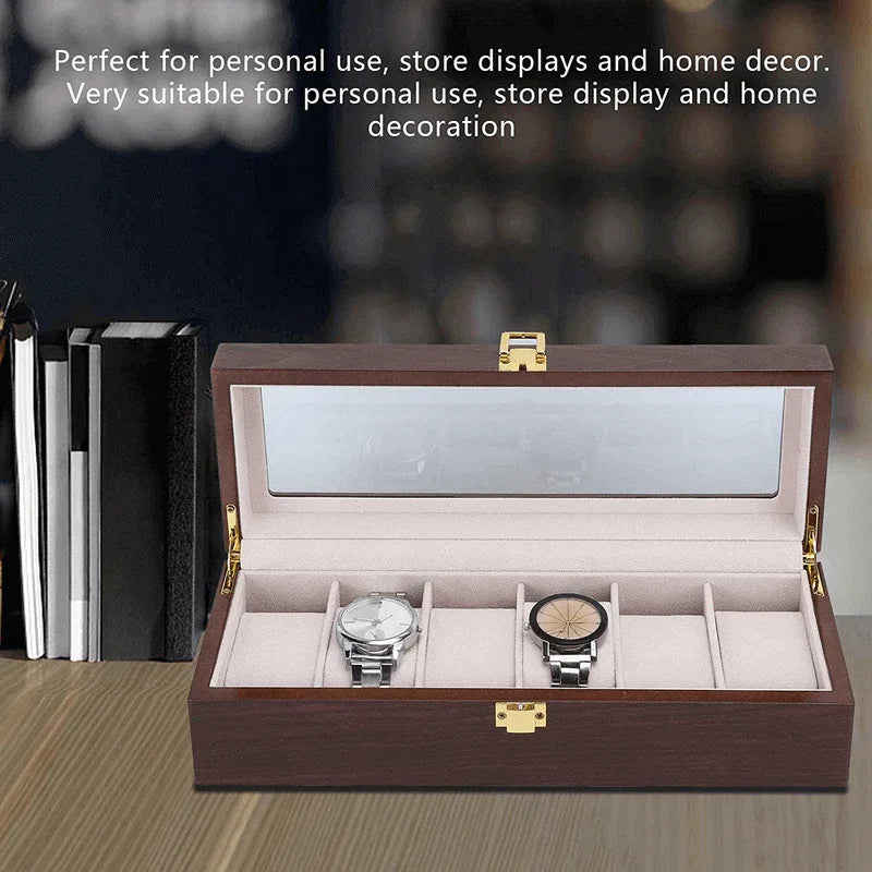 6 slot watch storage box - Prozone