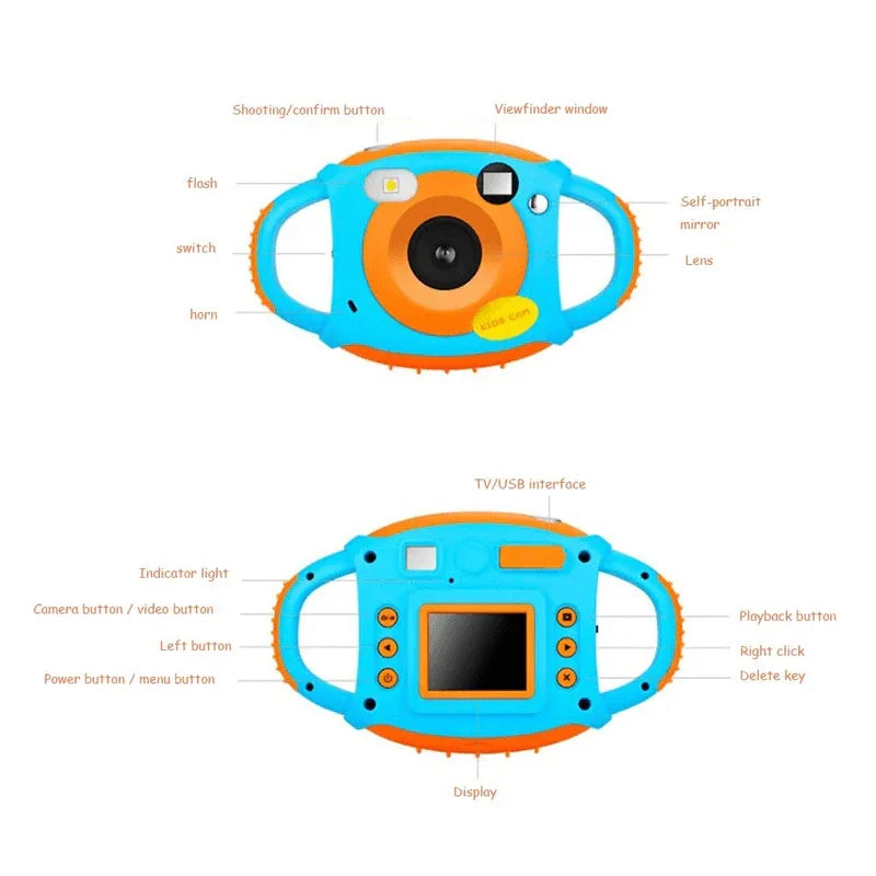 5mp kids mini digital camera - Prozone