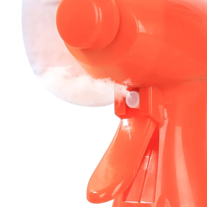 Creative misting fan with spray bottle - Prozone