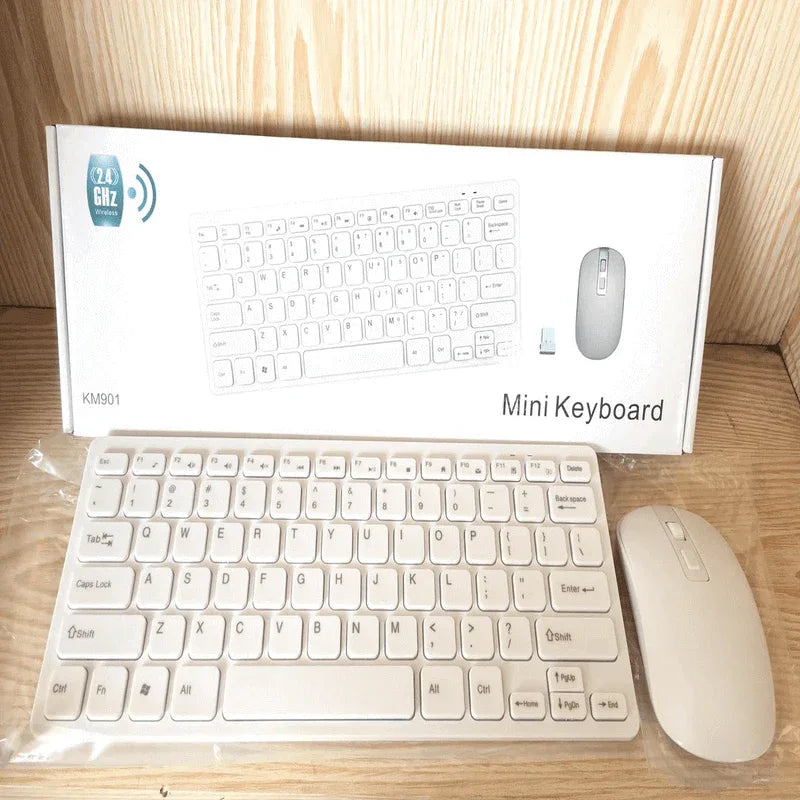 Keyboard mouse combo 2.4g wireless keyboard km901 - Prozone