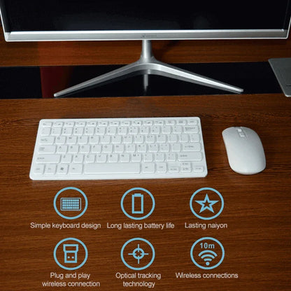Keyboard mouse combo 2.4g wireless keyboard km901 - Prozone