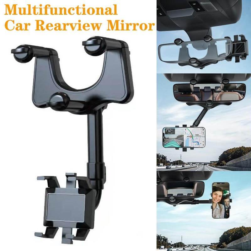 Universal 360 car rearview mirror phone holder - Prozone