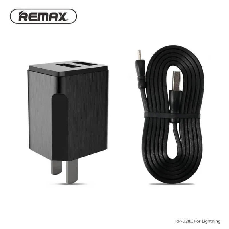 Remax rp-u28ii elite set charger with micro usb cable - Prozone