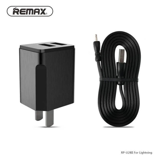 Remax rp-u28ii elite set charger with micro usb cable - Prozone