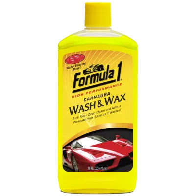 Formula car wash and wax 16 oz - Prozone