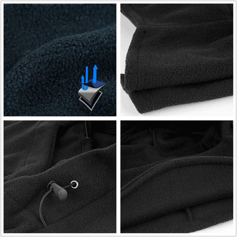 Balaclava hat neck warmer face mask cap - Prozone