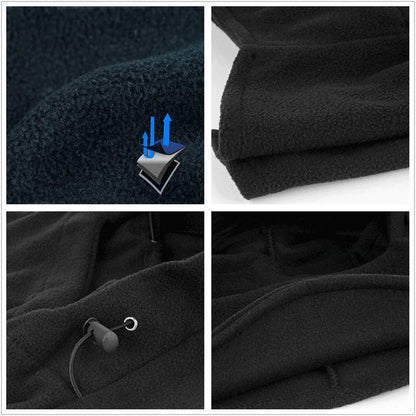 Balaclava hat neck warmer face mask cap - Prozone