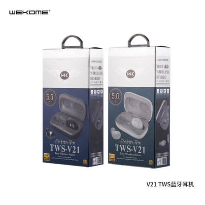 Remax wk tws v21 airdots bluetooth with charging dock - Prozone