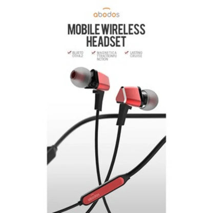 Abodos as-wh02 bluetooth sport earphone - Prozone