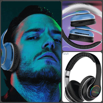 As-wh03 foldable bluetooth wireless headset - Prozone