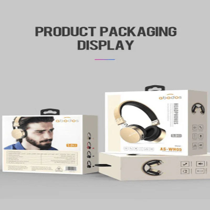 Abodos as-wh05 bluetooth headphone - Prozone