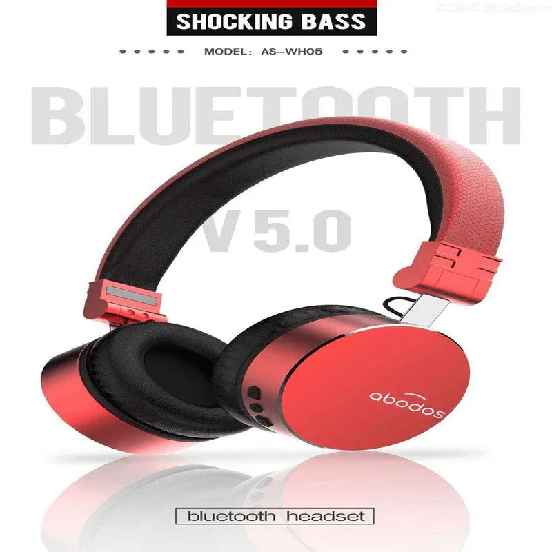 Abodos as-wh05 bluetooth headphone - Prozone