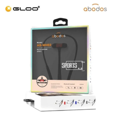 Abodos as-wh02 bluetooth sport earphone - Prozone